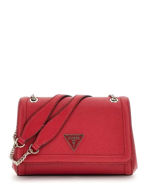 Mini tracolla noelle saffiano guess
