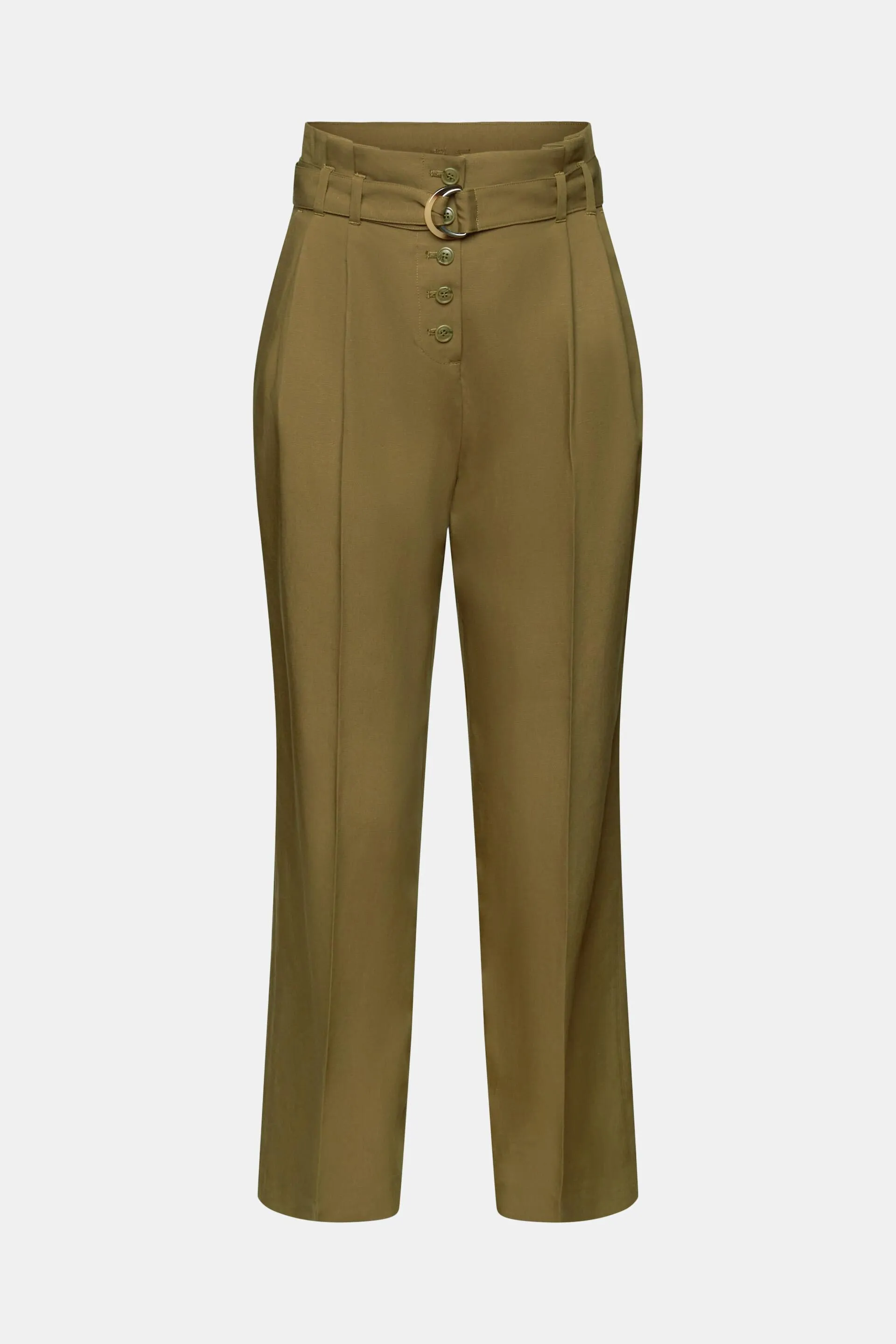 Mix and Match Pantaloni culotte cropped, vita alta