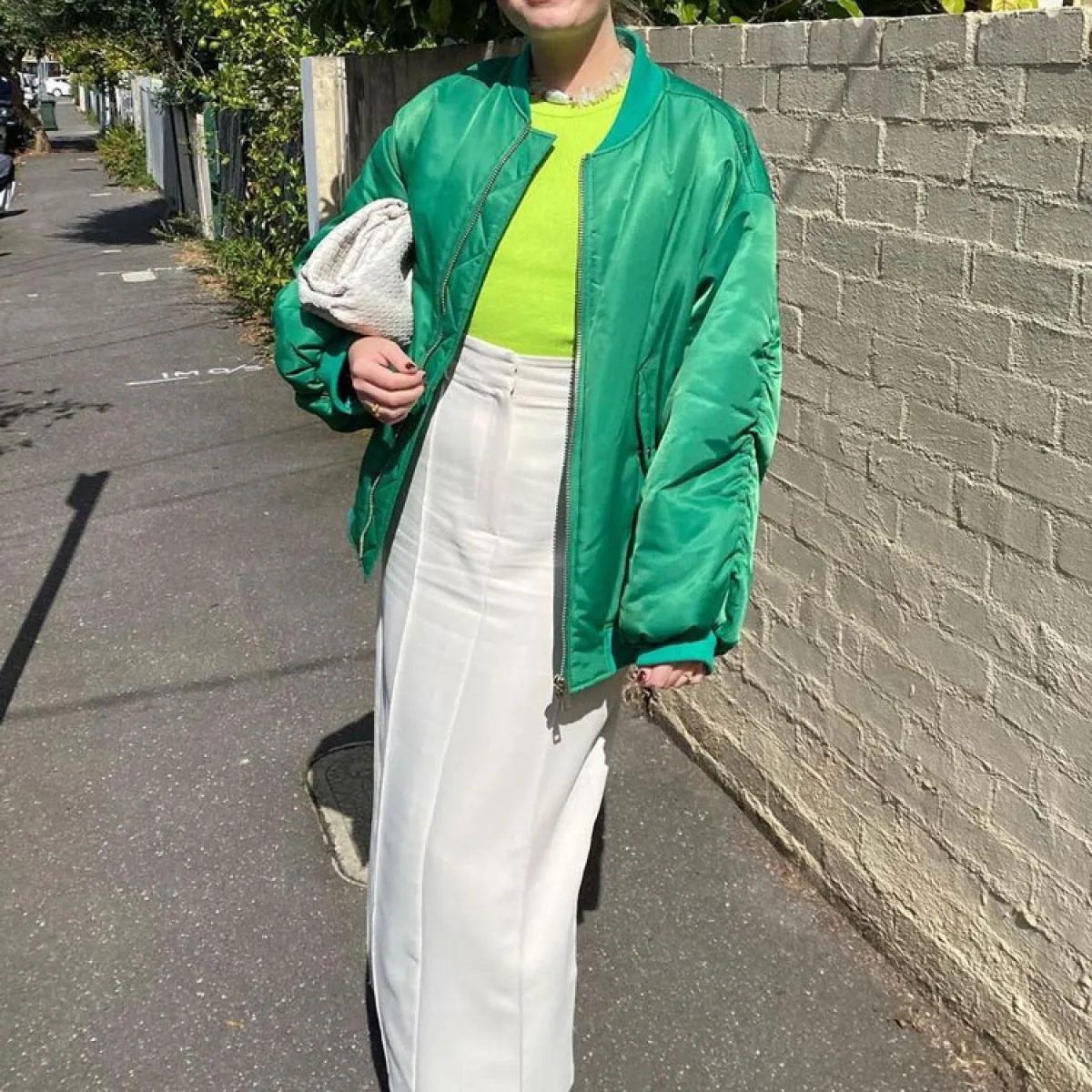 Moda Slim Maxi Gonna Donna Pieghe Split Estate 2023 Casual Gonna a vita alta Abiti Solid Moda donna Lunga