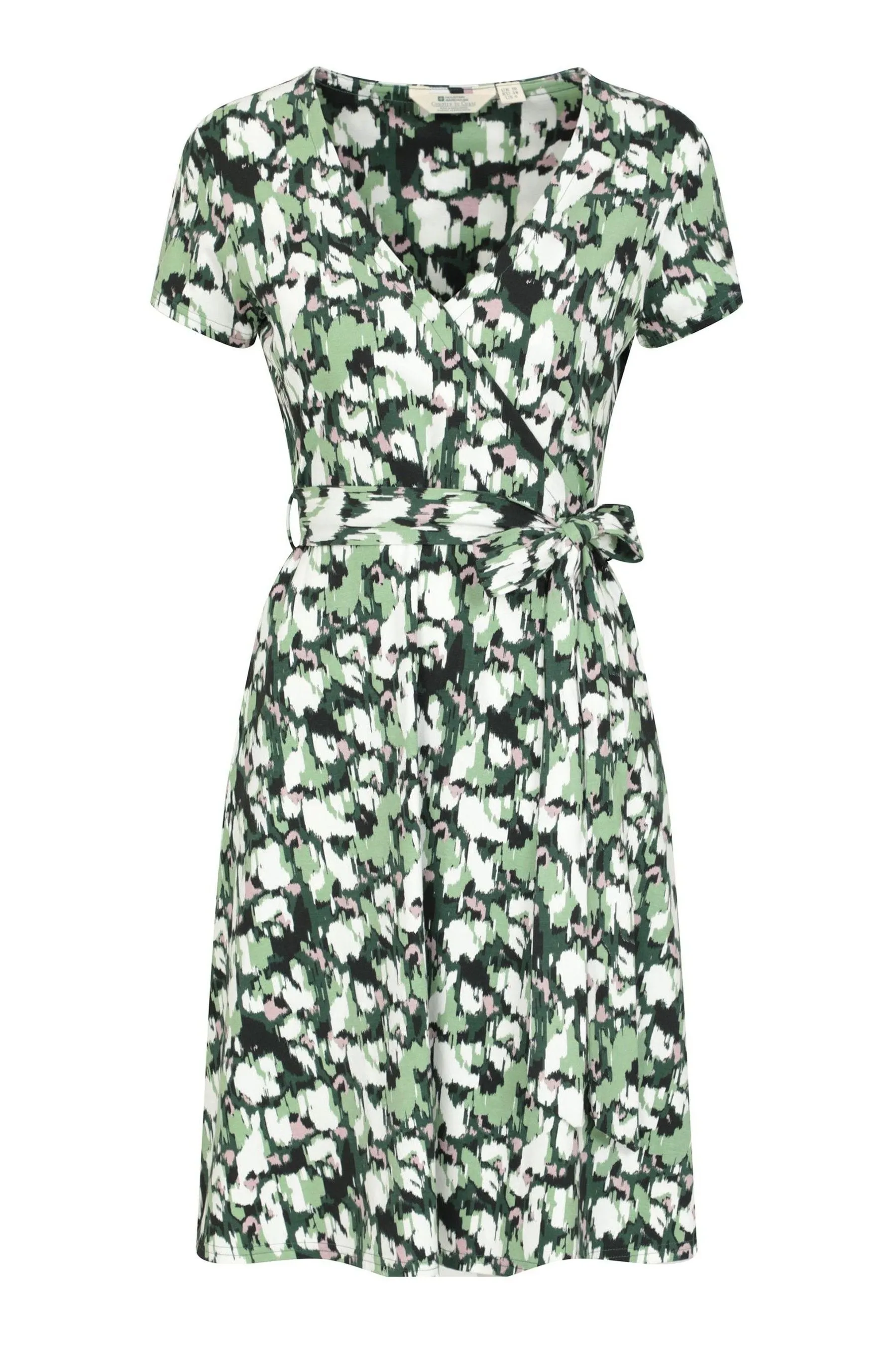 Mountain Warehouse Donna - Santorini - Abito a portafoglio in jersey uv