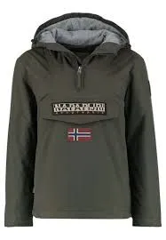 NAPAPIJRI K RAINFOREST JUNIOR - Verde