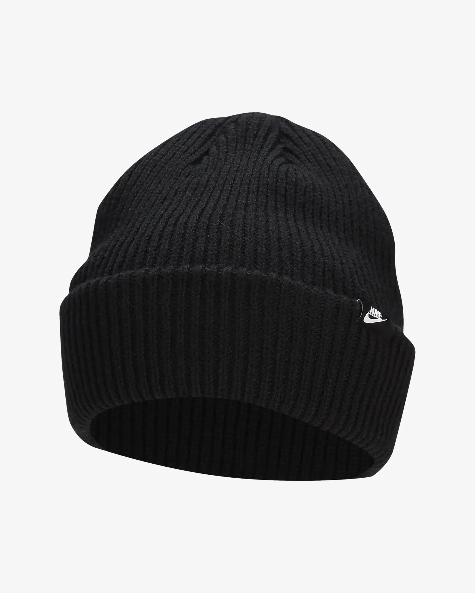 NIKE - Cappello invernale a coste nero con logo bianco                                            Previous productNIKE - CAPPELL