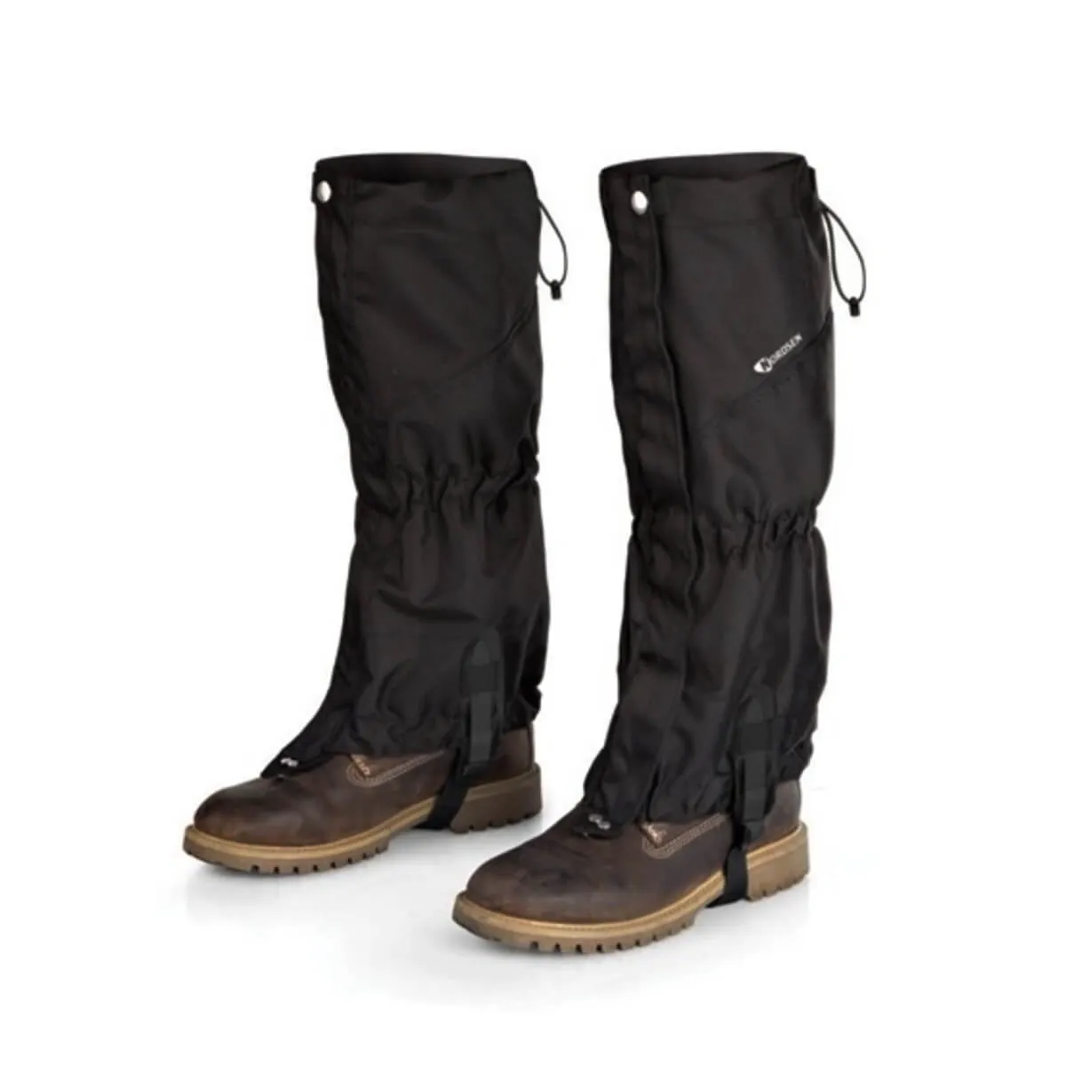 NORDSEN ghette impermeabili unisex colore nero