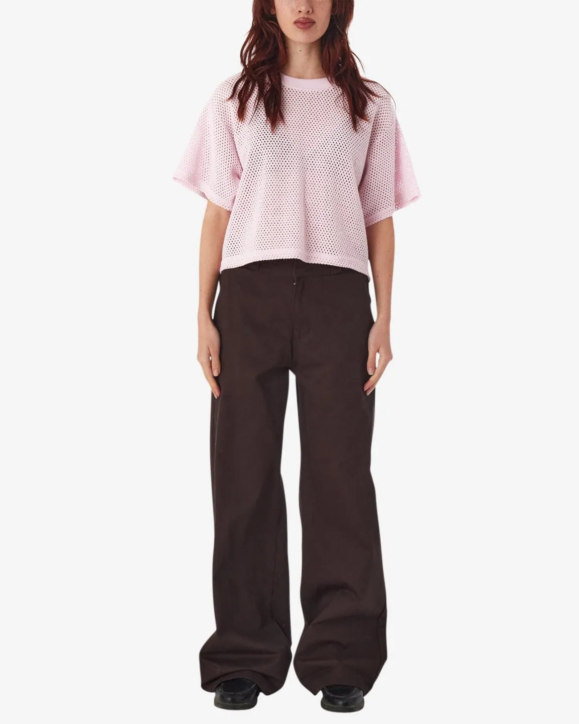 Obey Alex Mesh Top Tee