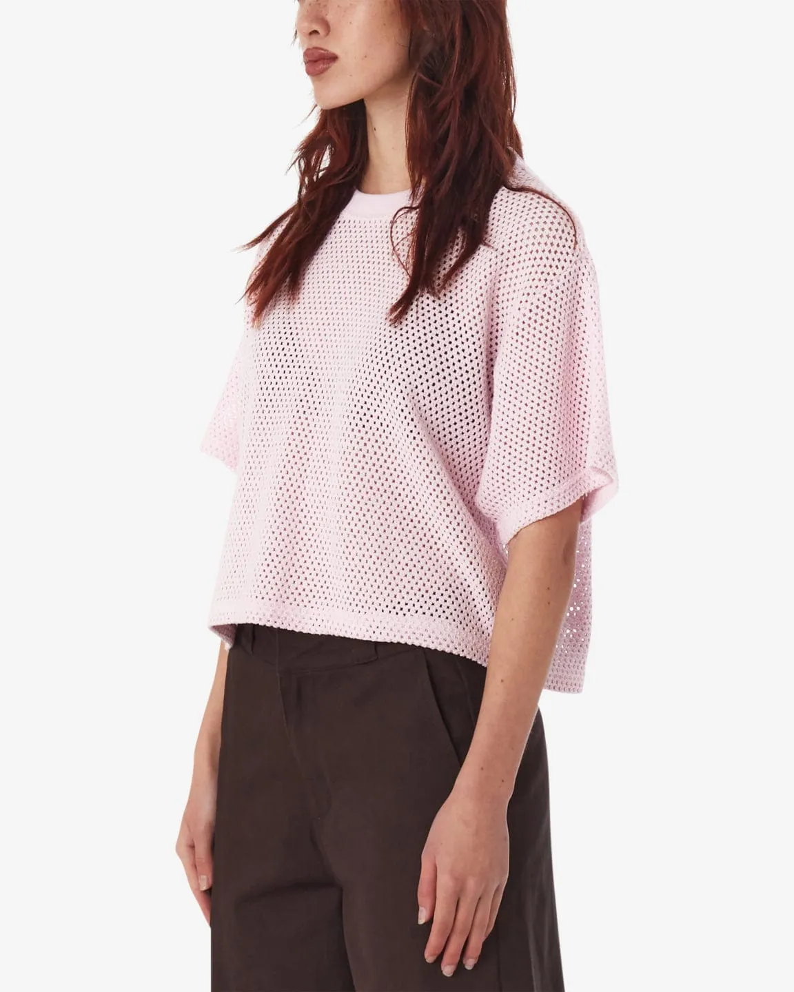 Obey Alex Mesh Top Tee