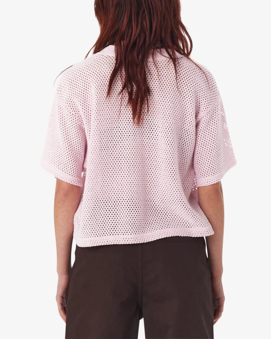 Obey Alex Mesh Top Tee