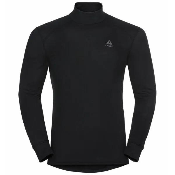 ODLO ACTIVE WARM MEN BLACK turtle neck l/s – maglia termica