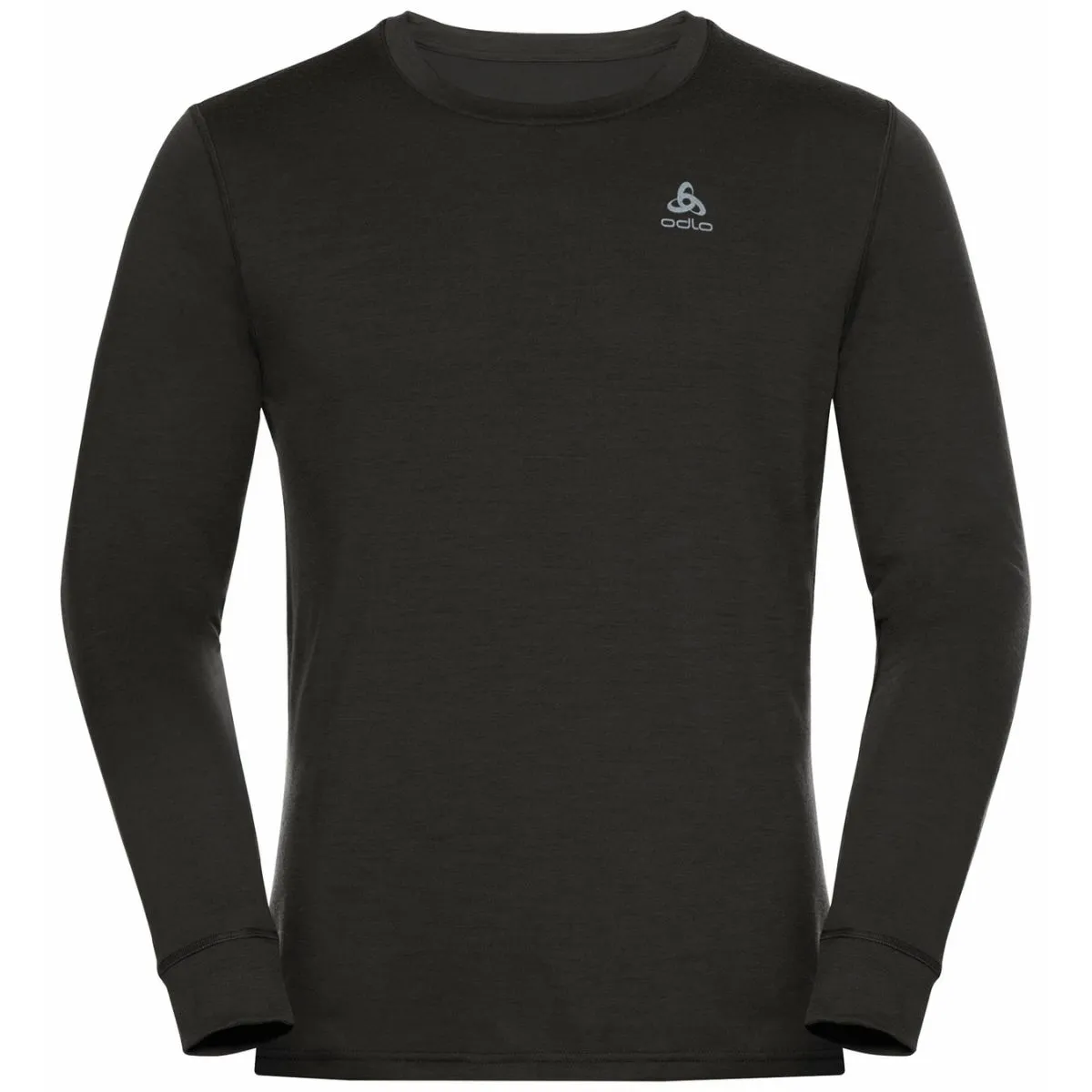 ODLO Maglia Termica Natural 100% Merino 200 Warm L/S Uomo