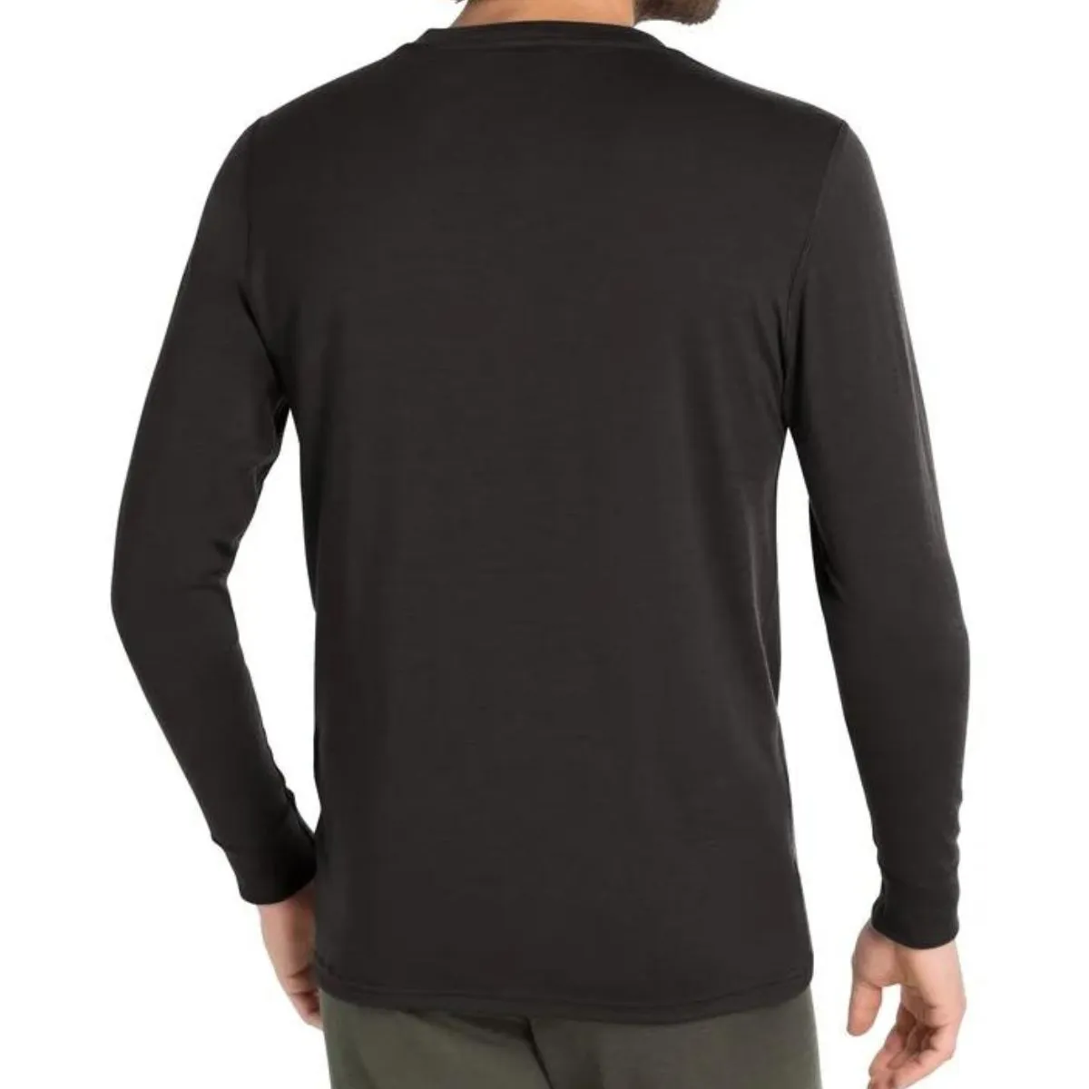 ODLO Maglia Termica Natural 100% Merino 200 Warm L/S Uomo
