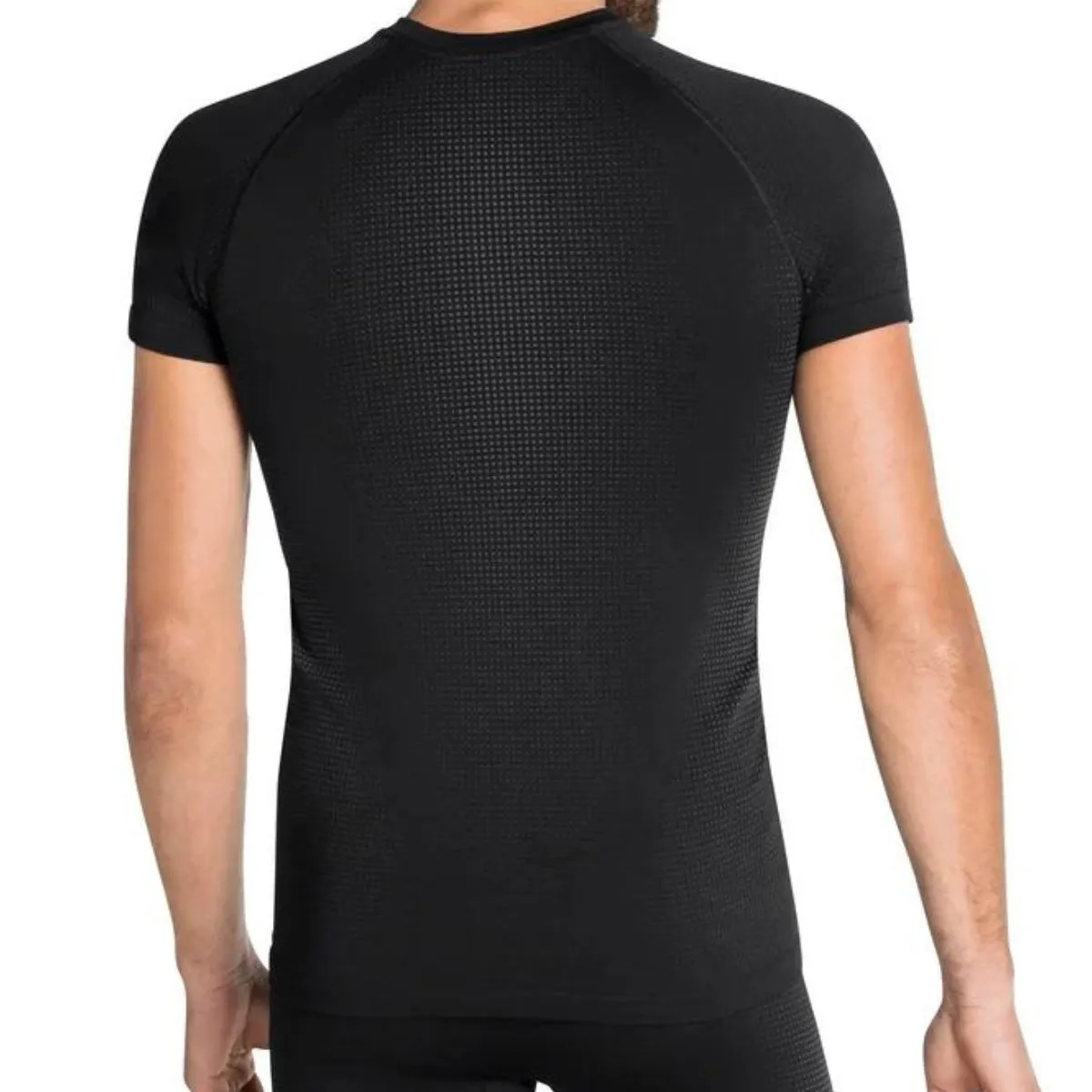 ODLO Maglia Termica Performance Warm S/S Eco Uomo