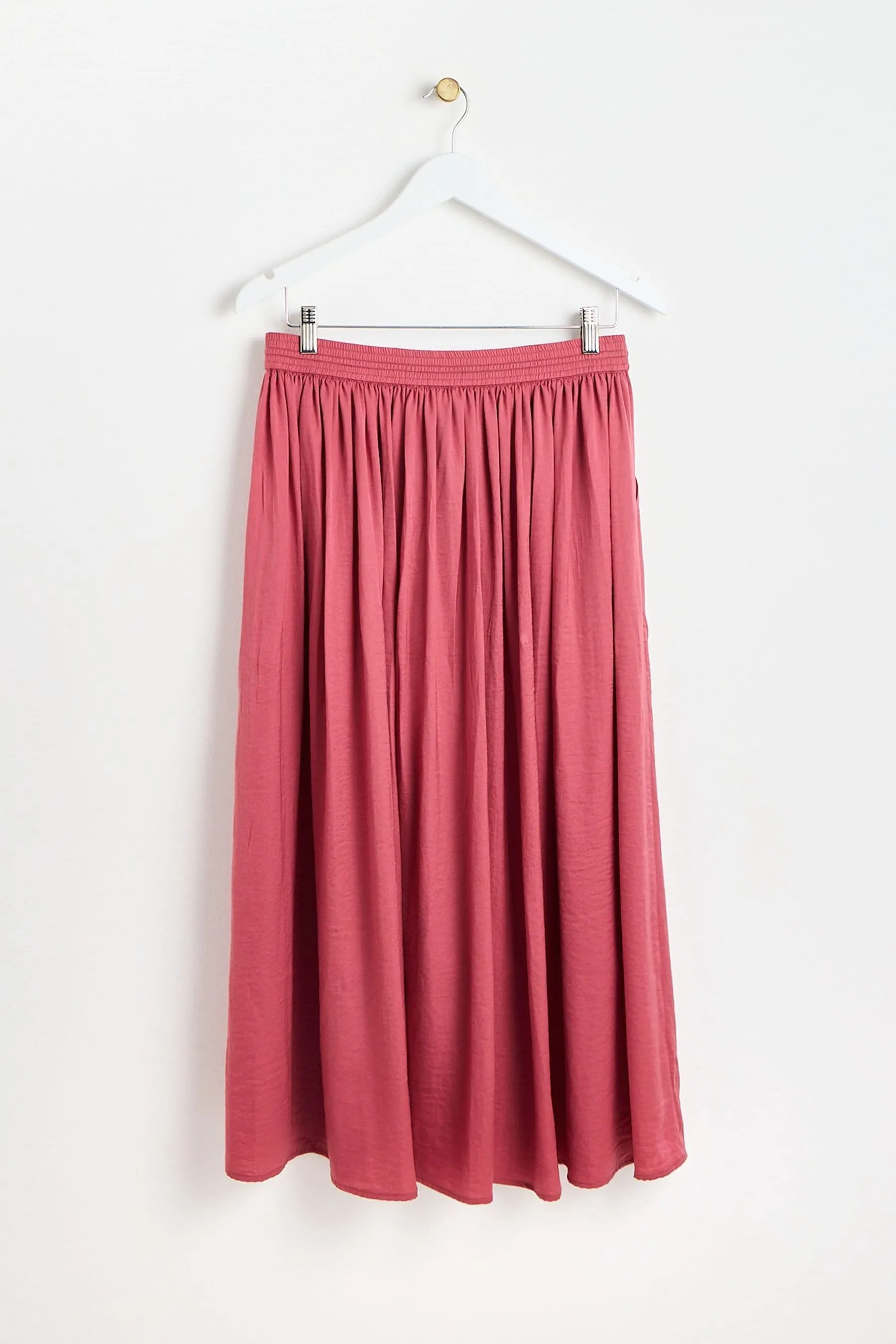 Oliver Bonas A pieghe - Gonna longuette