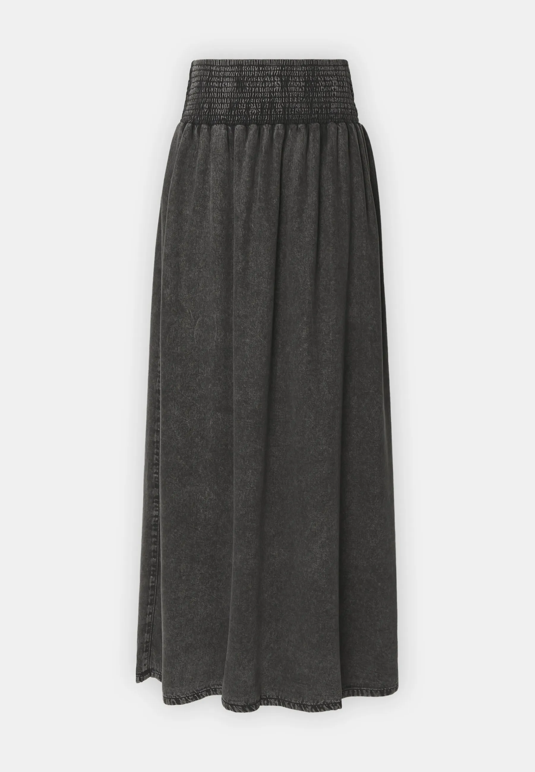 ONLBAHA LONG SMOCK SKIRT - Gonna a pieghe