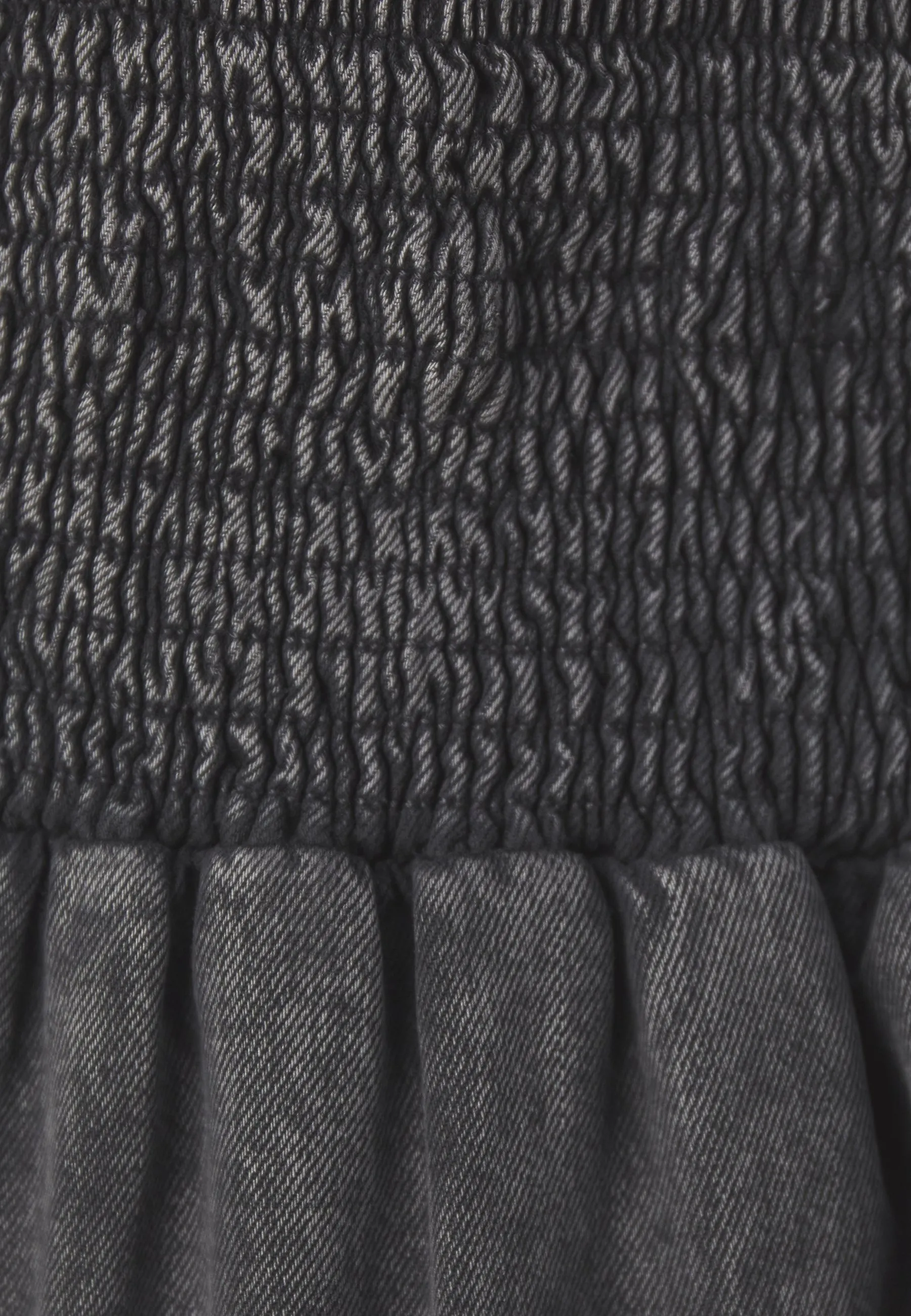 ONLBAHA LONG SMOCK SKIRT - Gonna a pieghe