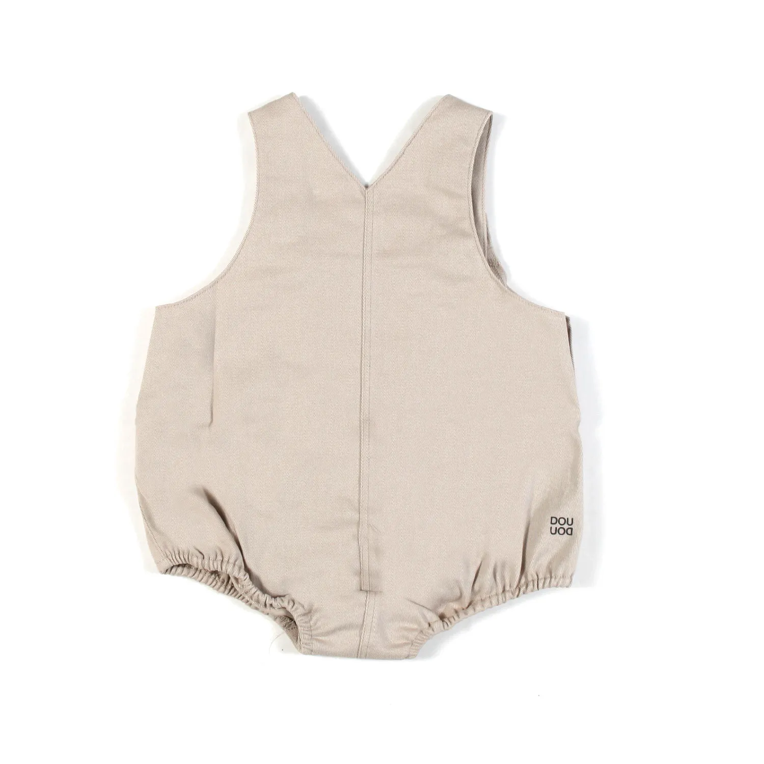 Pagliaccetto Salopette Unisex Tortora