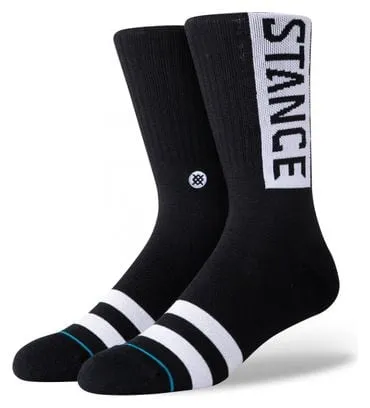 Paio di calzini Stance OG Staples Lifestyle neri