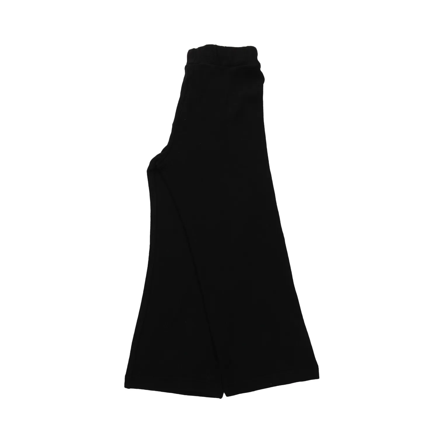 Pantalone Culotte Nero Bambina E Teen