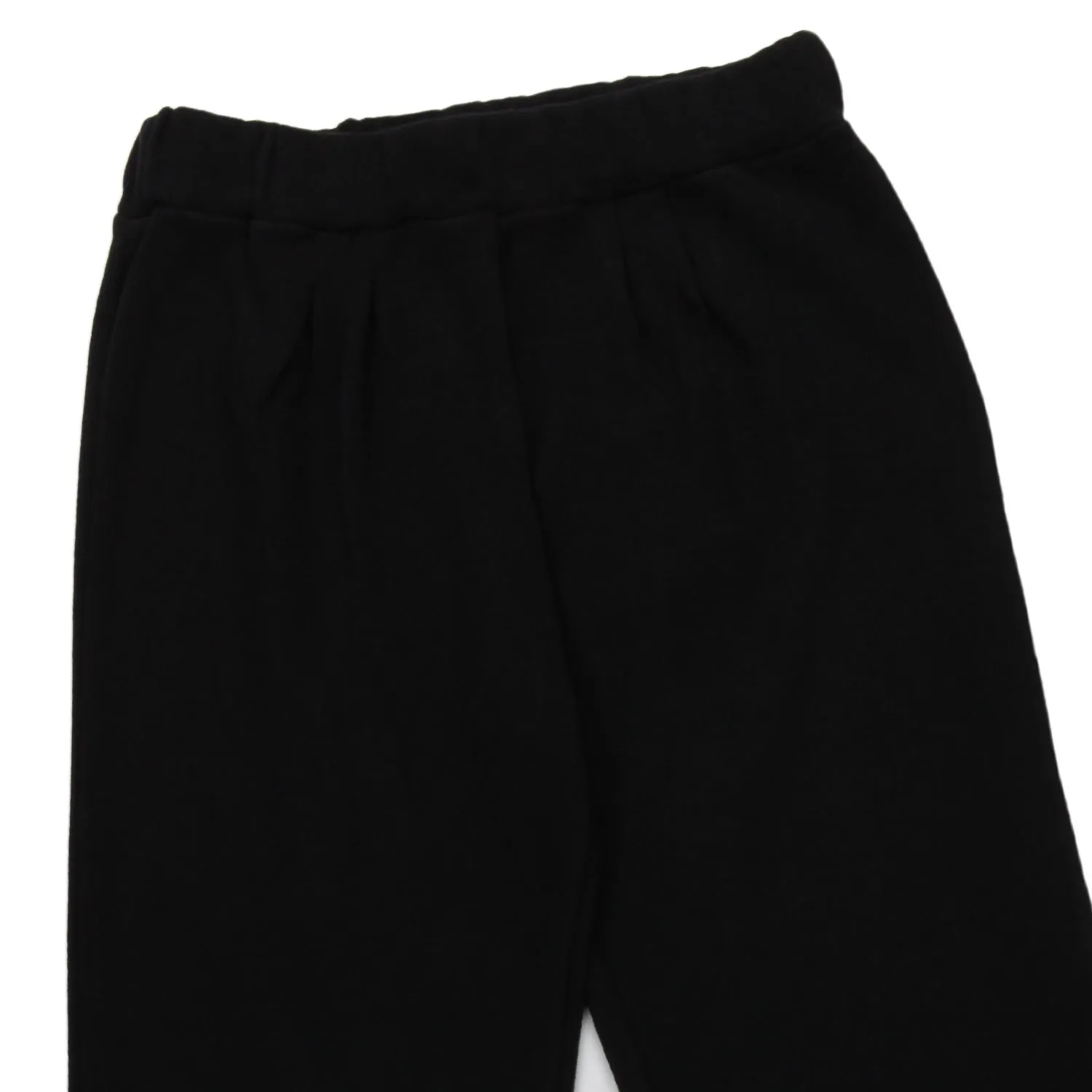 Pantalone Culotte Nero Bambina E Teen