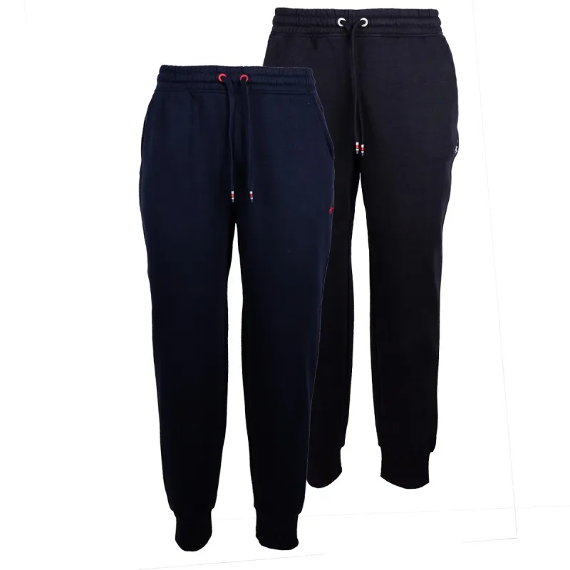 Pantalone di tuta Beverly Hills con polsino Pantatuta Felpato invernale
