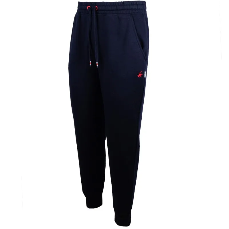 Pantalone di tuta Beverly Hills con polsino Pantatuta Felpato invernale