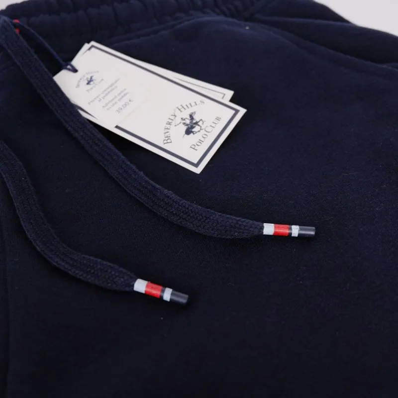 Pantalone di tuta Beverly Hills con polsino Pantatuta Felpato invernale