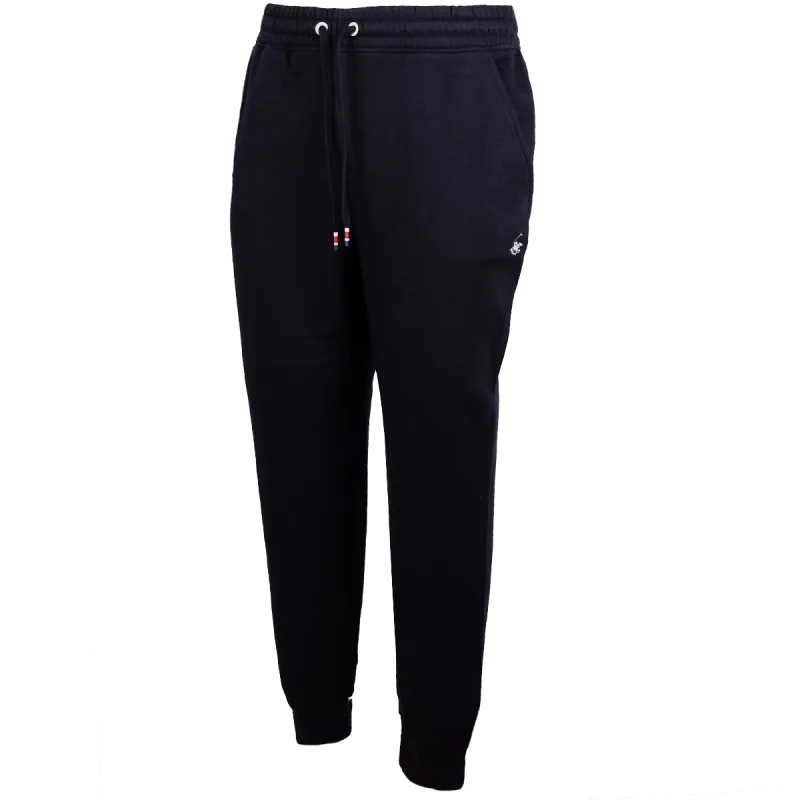 Pantalone di tuta Beverly Hills con polsino Pantatuta Felpato invernale
