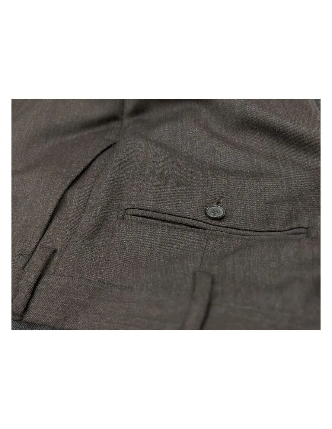 Pantalone in lana jaspe moro a/i ( pesante invernale )