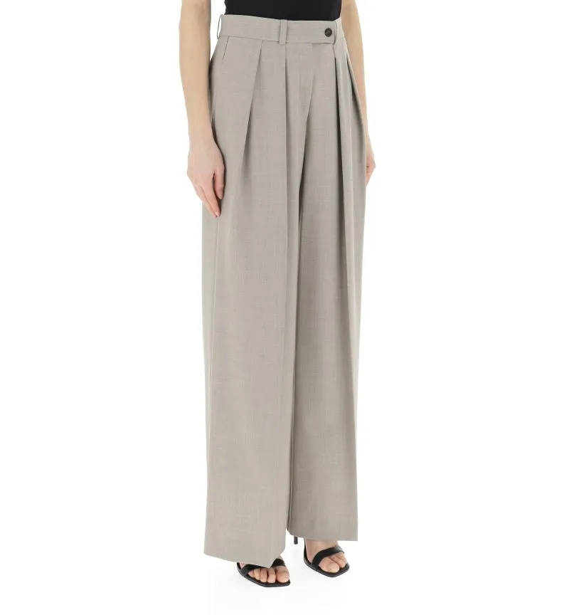 Pantalone misto lana