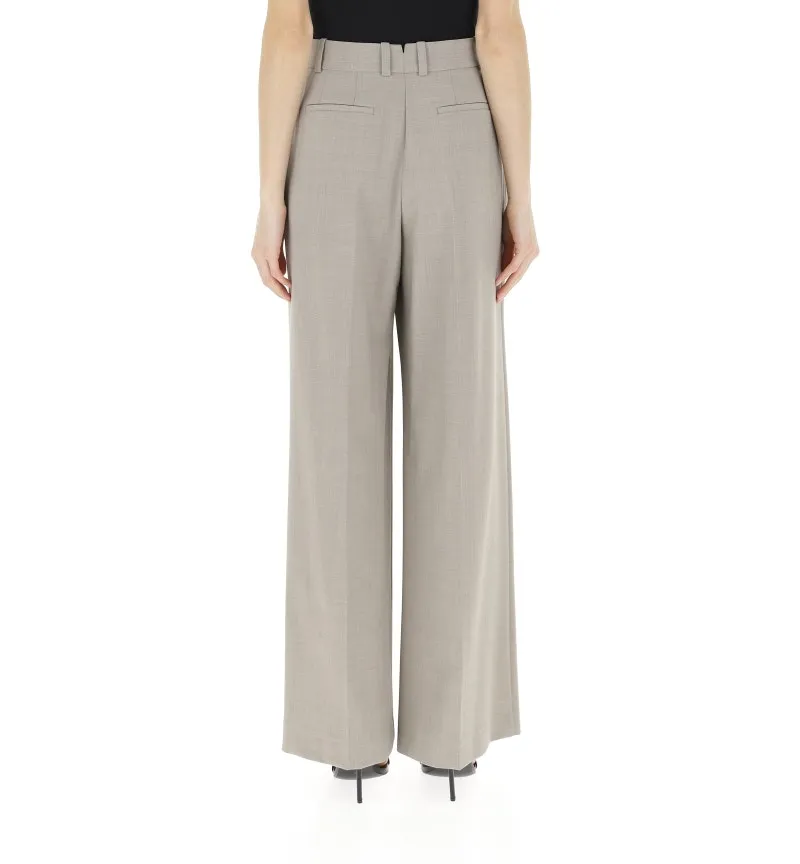 Pantalone misto lana