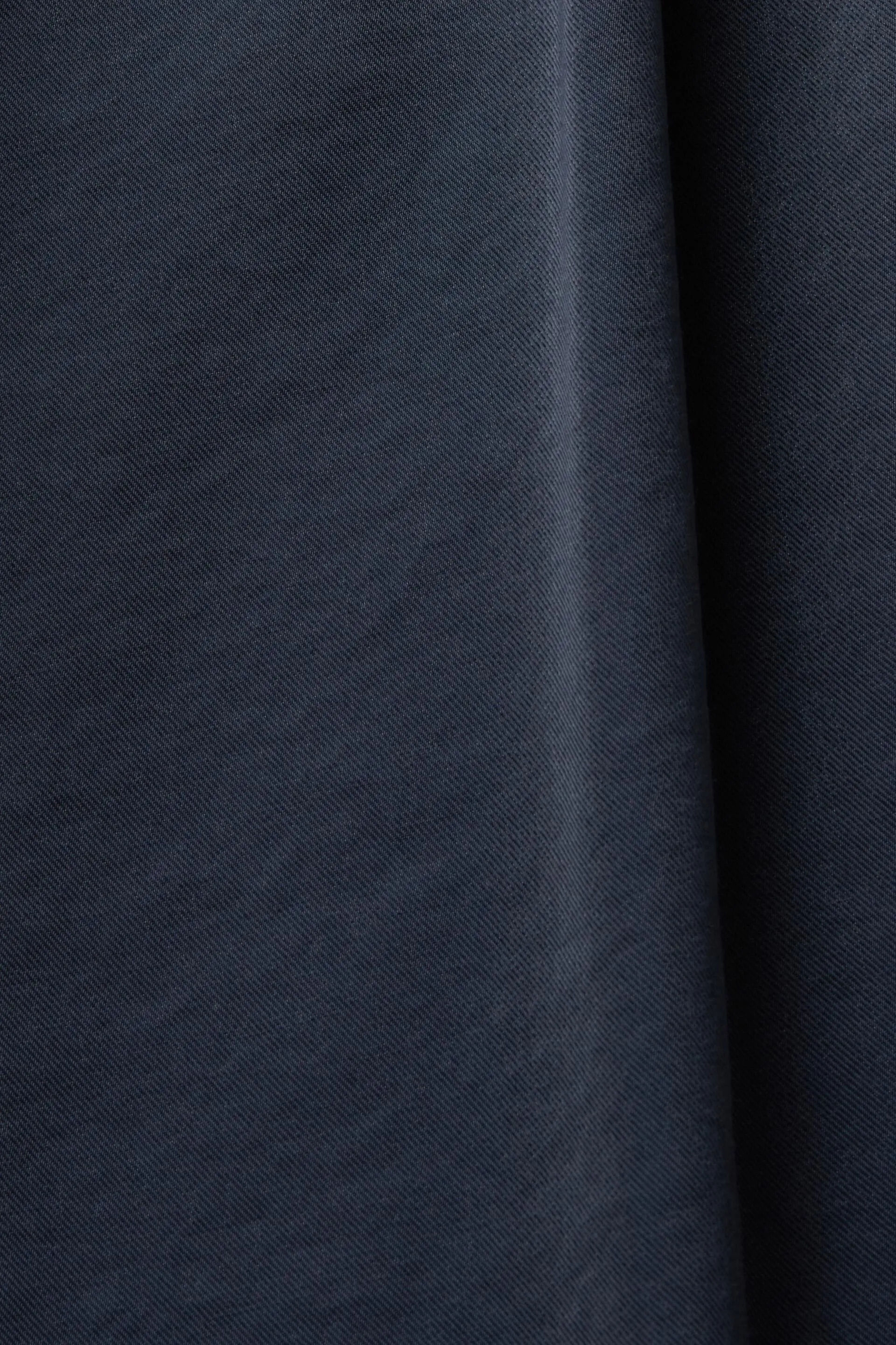 Pantaloni cargo a gamba larga a vita alta