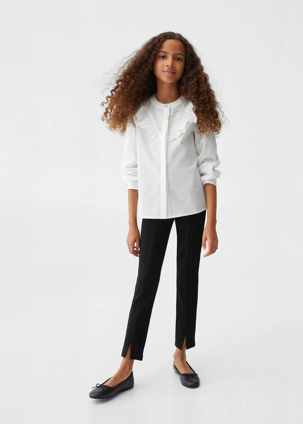 Pantaloni culotte cintura