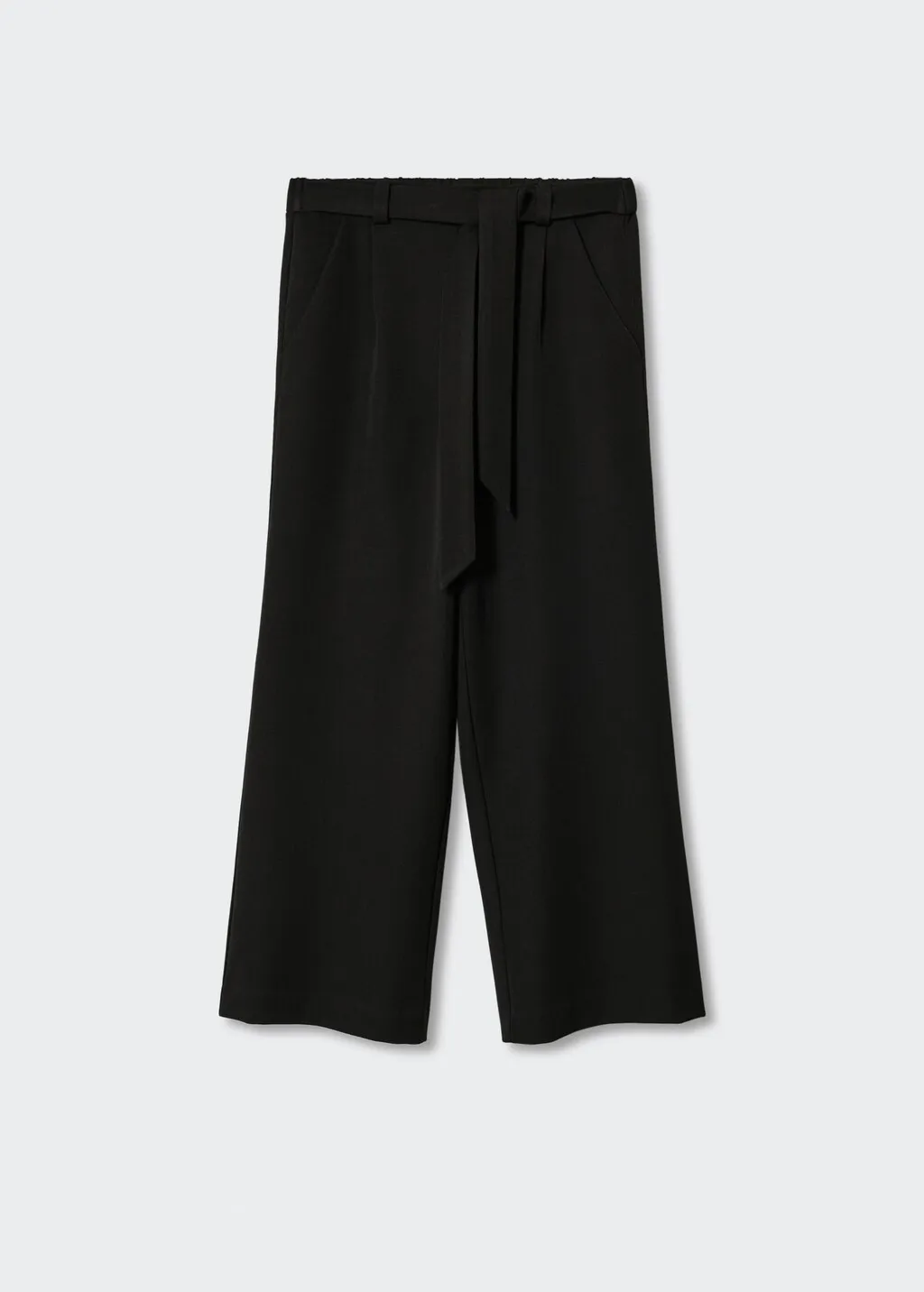Pantaloni culotte cintura