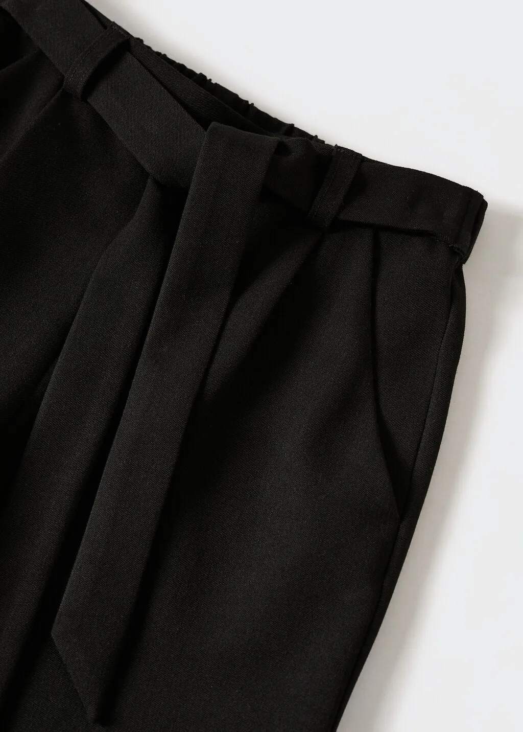 Pantaloni culotte cintura