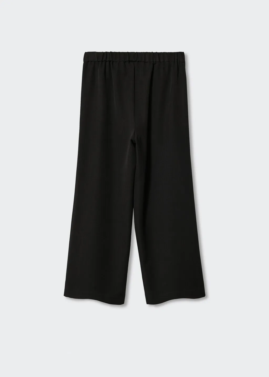 Pantaloni culotte cintura