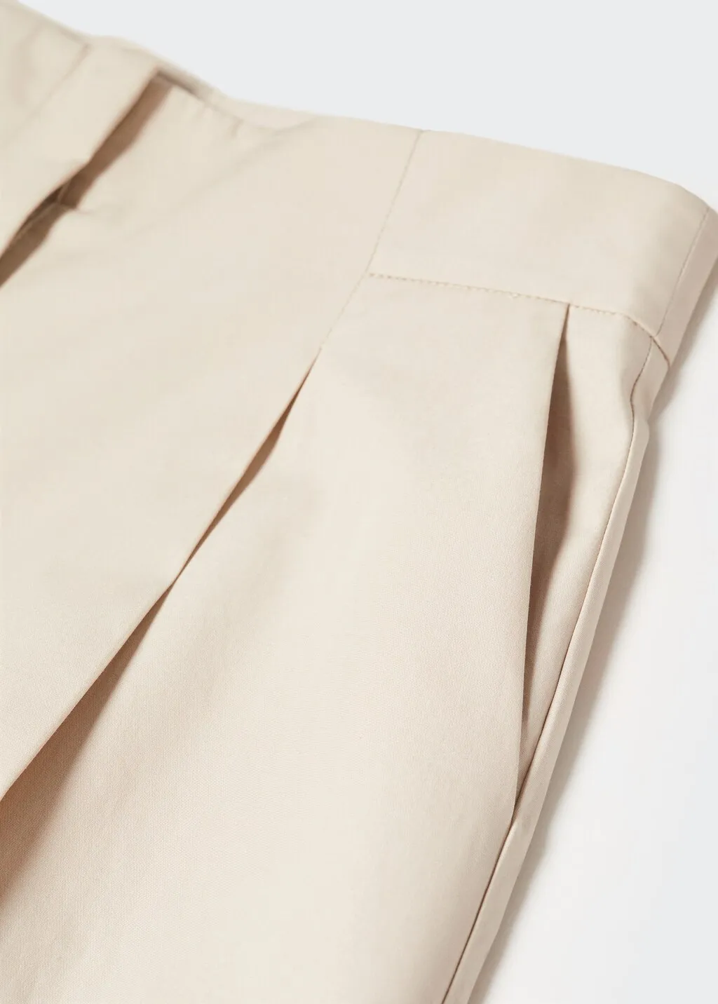 Pantaloni culotte cotone