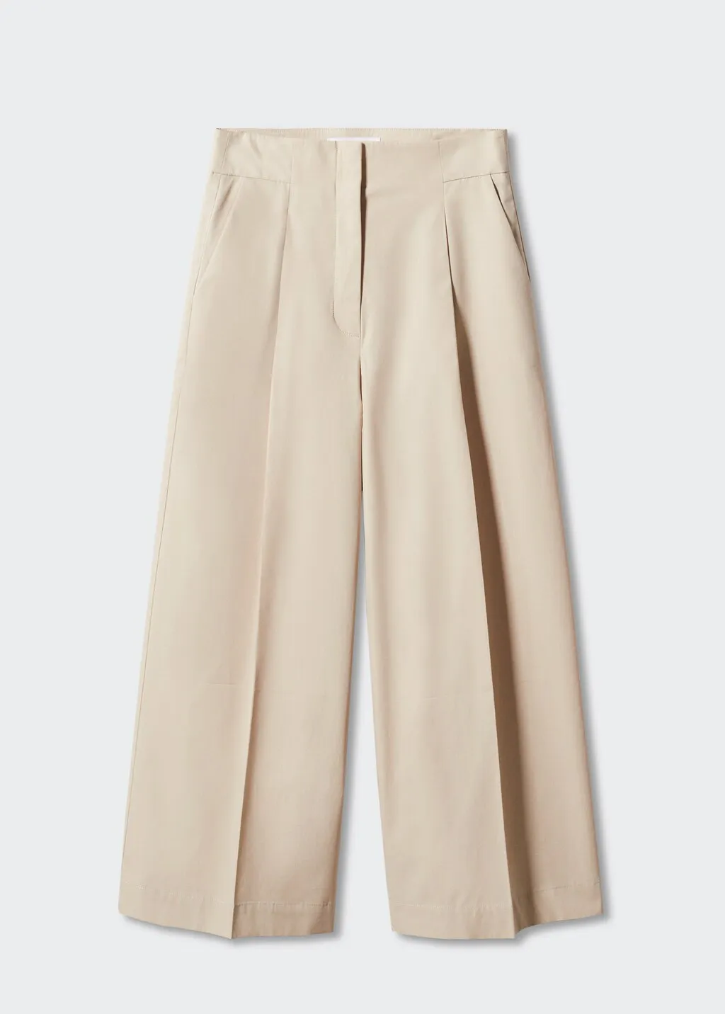 Pantaloni culotte cotone