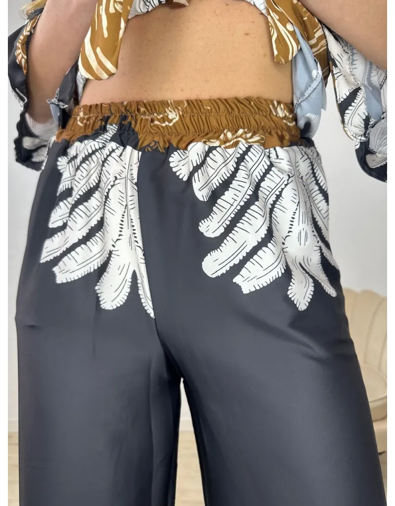 PANTALONI KIMBLY NERO