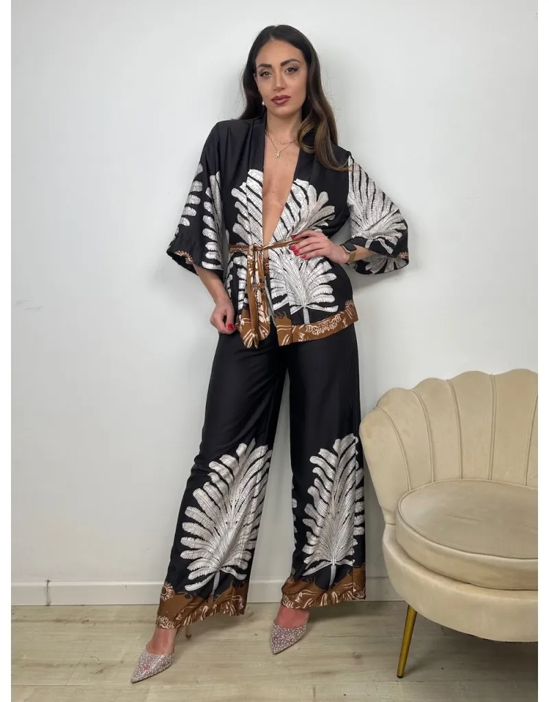 PANTALONI KIMBLY NERO