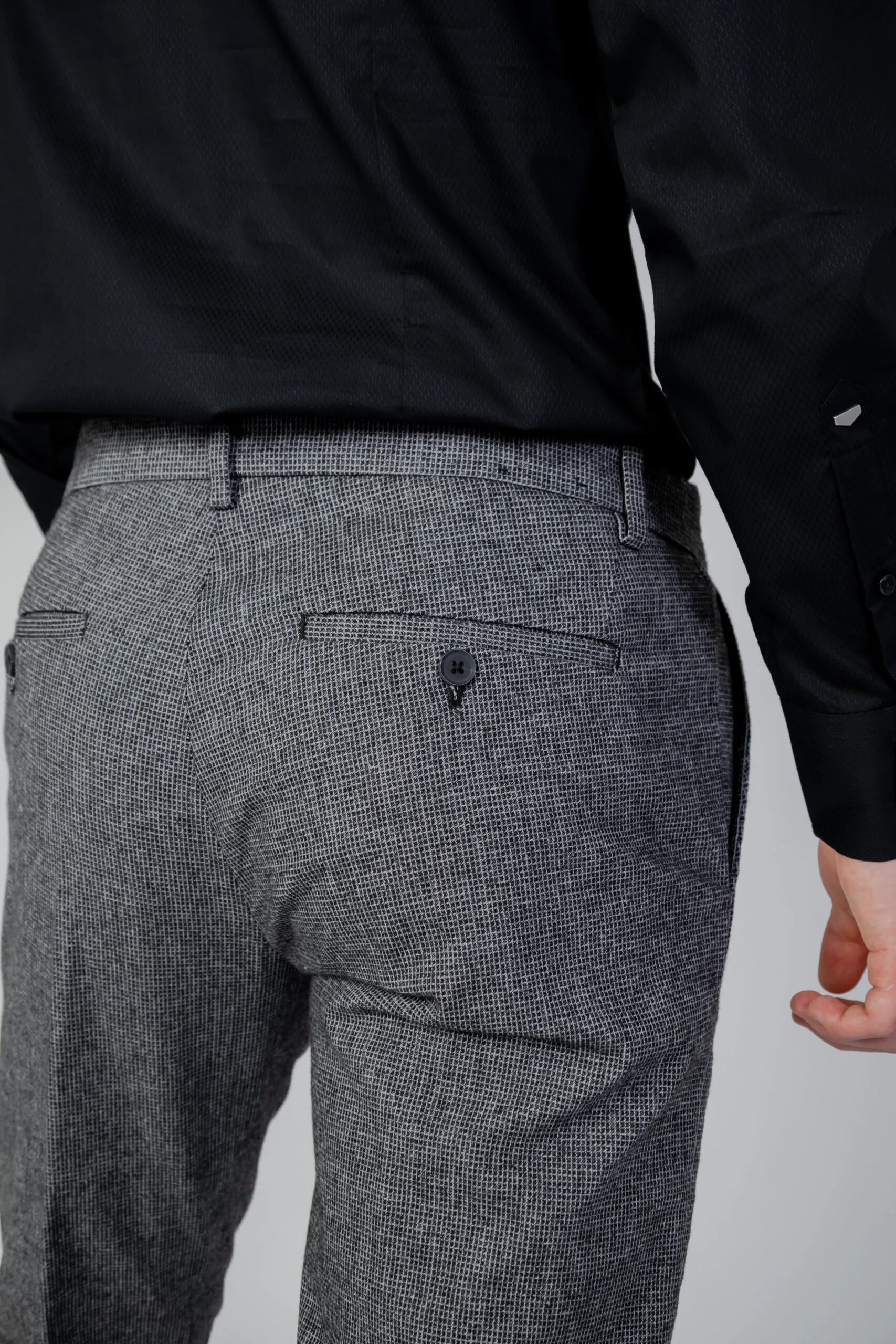 Pantaloni skinny Antony Morato bryan Nero