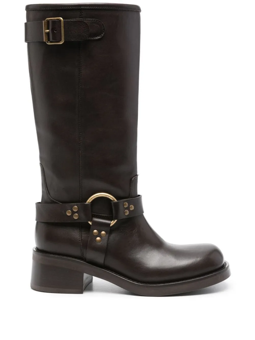 P.A.R.O.S.H. BIKER ANKLE BOOT