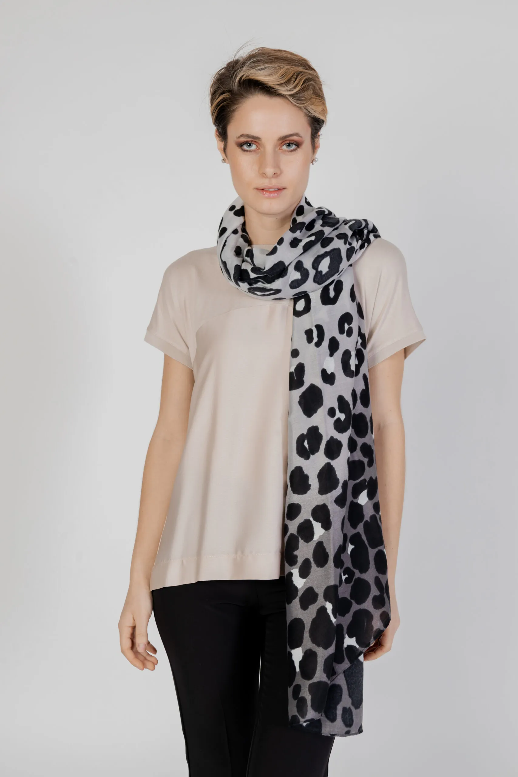 Pashmina Guess SCARF 90X180 Nero