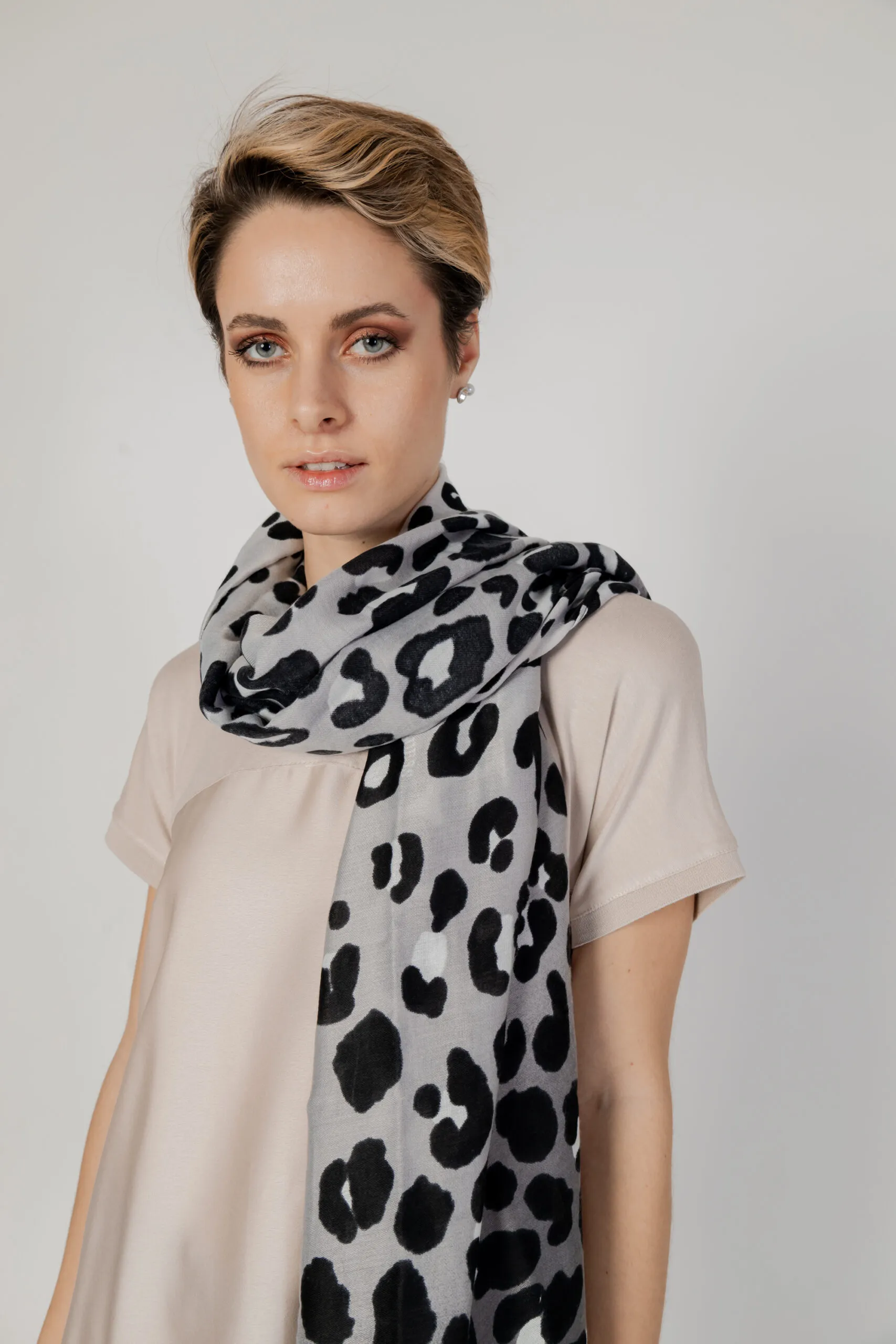 Pashmina Guess SCARF 90X180 Nero