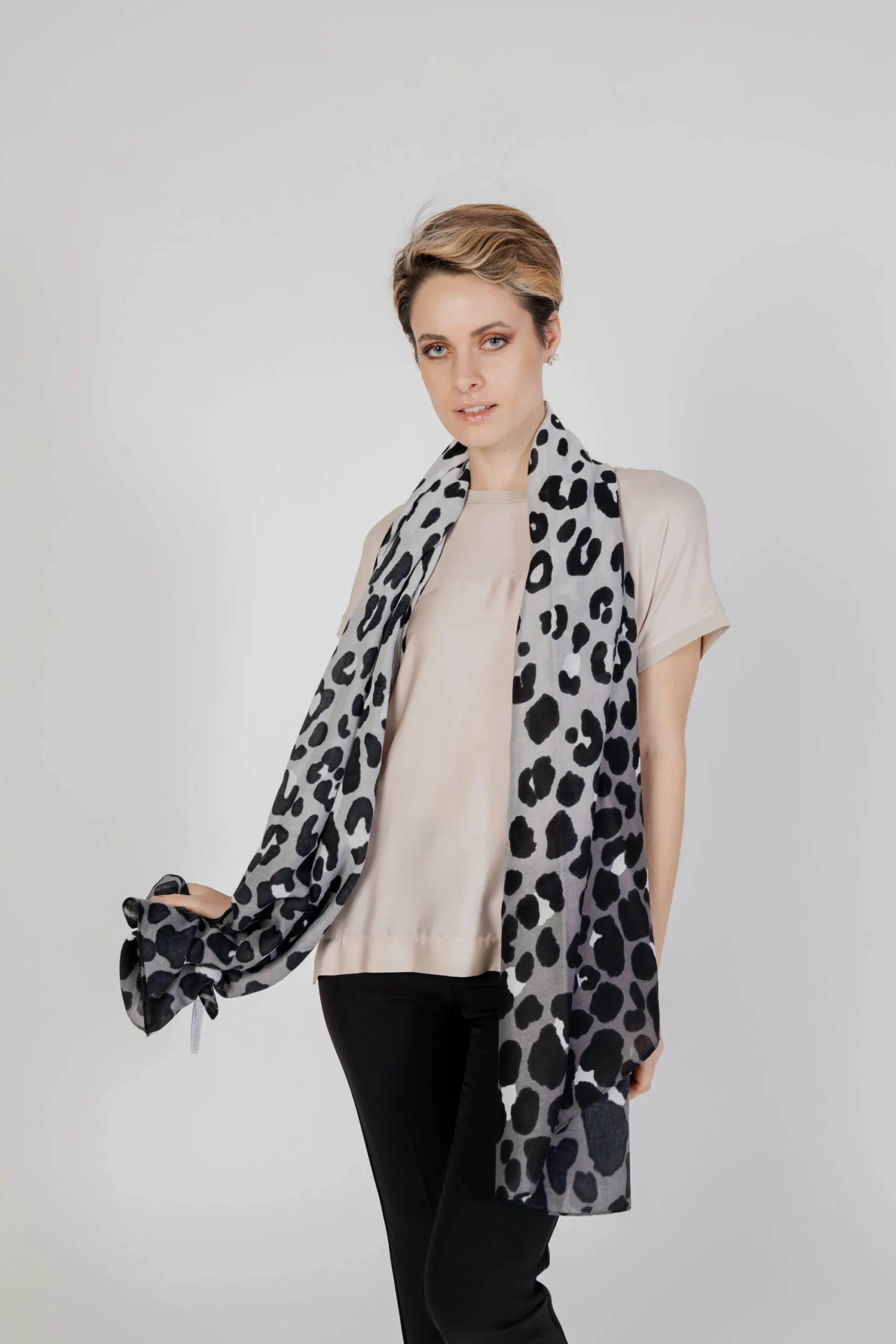 Pashmina Guess SCARF 90X180 Nero