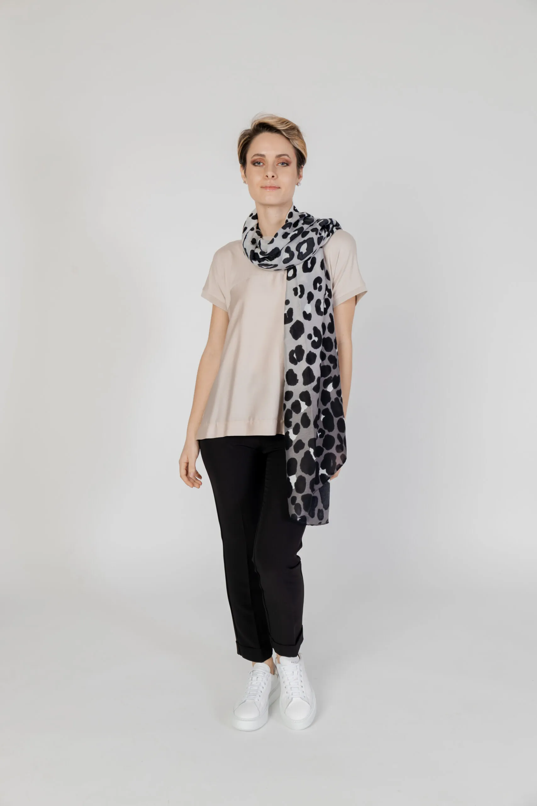 Pashmina Guess SCARF 90X180 Nero