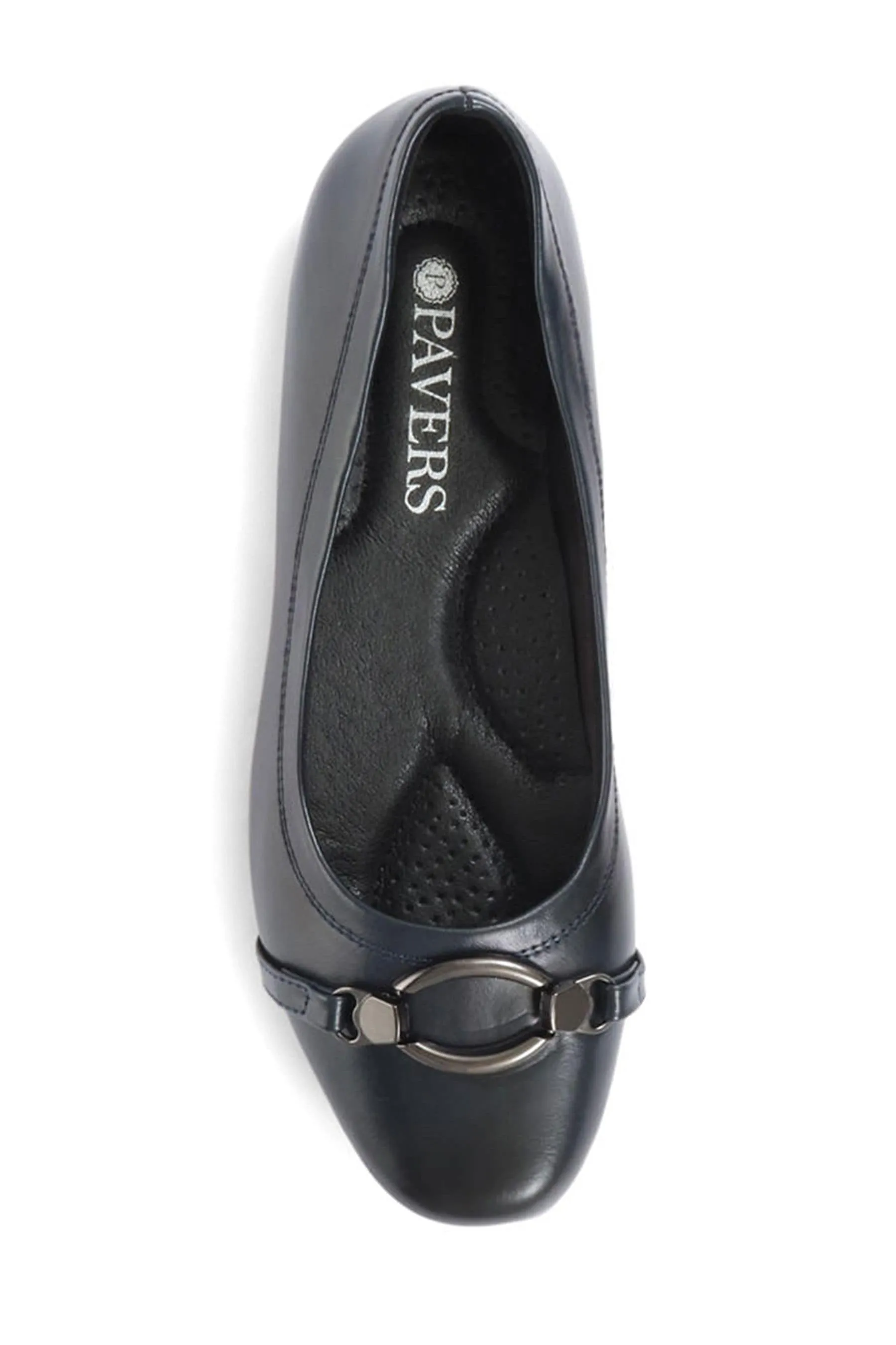 Pavé in pelle sintetica senza lacci Sneakers