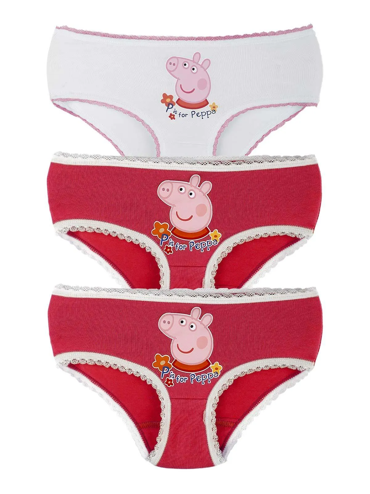 Peppa Pig Culotte fille coton Tris