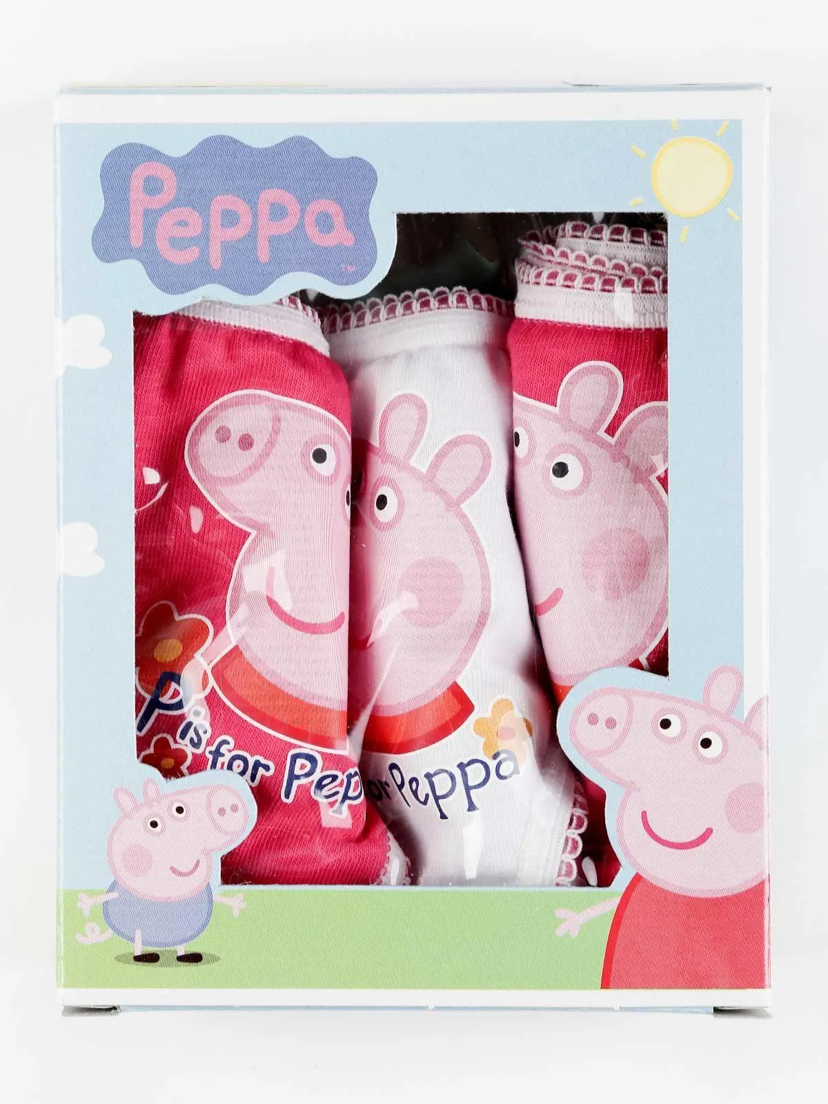 Peppa Pig Culotte fille coton Tris