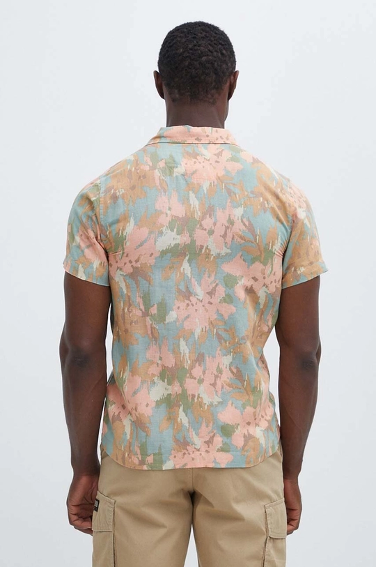Picture camicia di lino Mokara