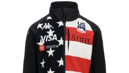 Pile Uomo Kappa 6cento 687 US 331N8HW A05 America