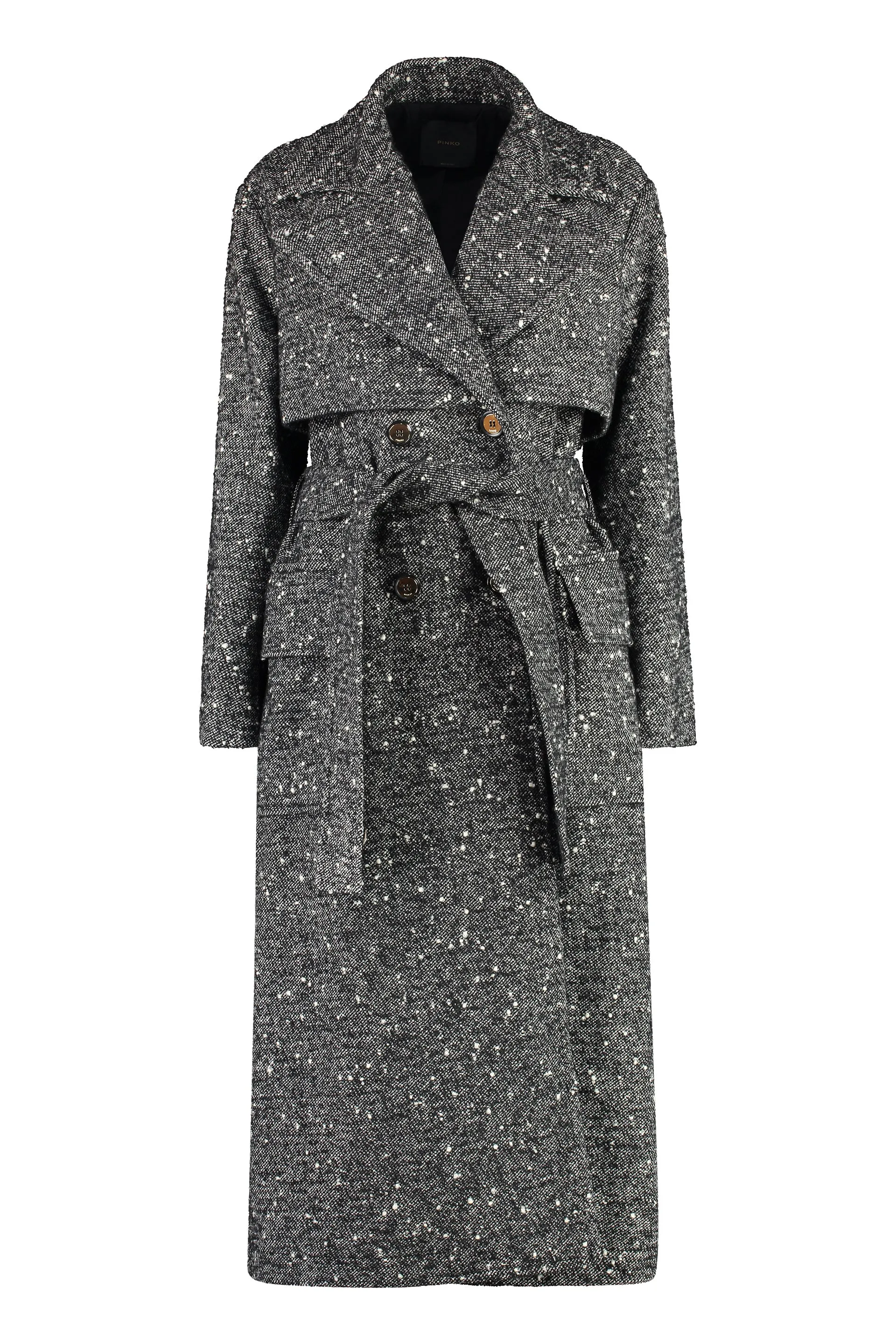 Pinko Trench coat Trackball in lana