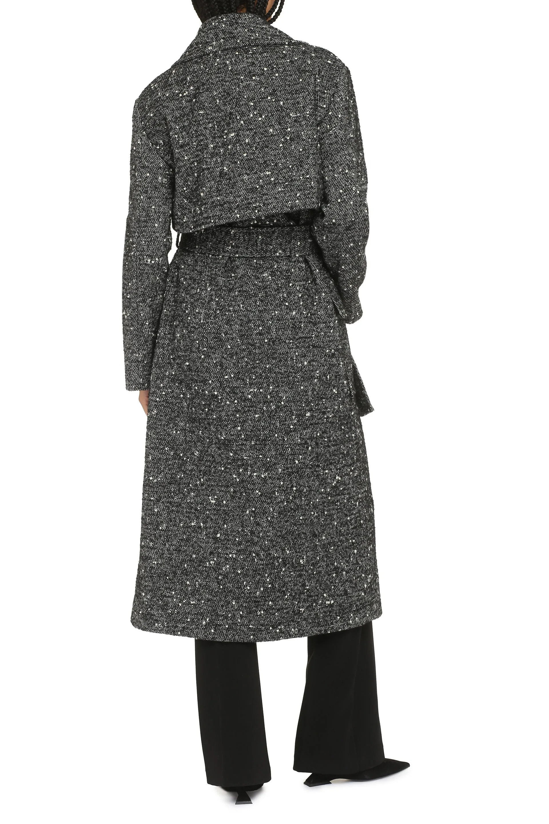 Pinko Trench coat Trackball in lana
